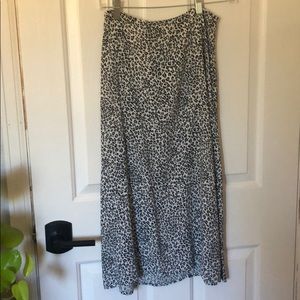 Cheetah midi skirt Brandy Melville